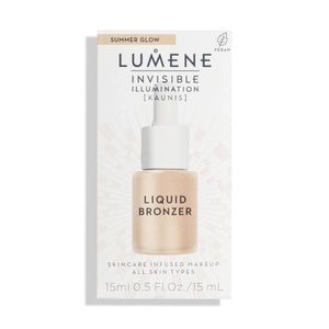 Lumene invisible illumination watercolor bronzer